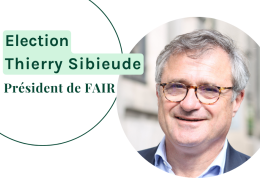 Thierry Sibieude est élu Président de FAIR