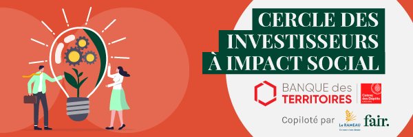 Bannière Cercle des investisseurs à impact social