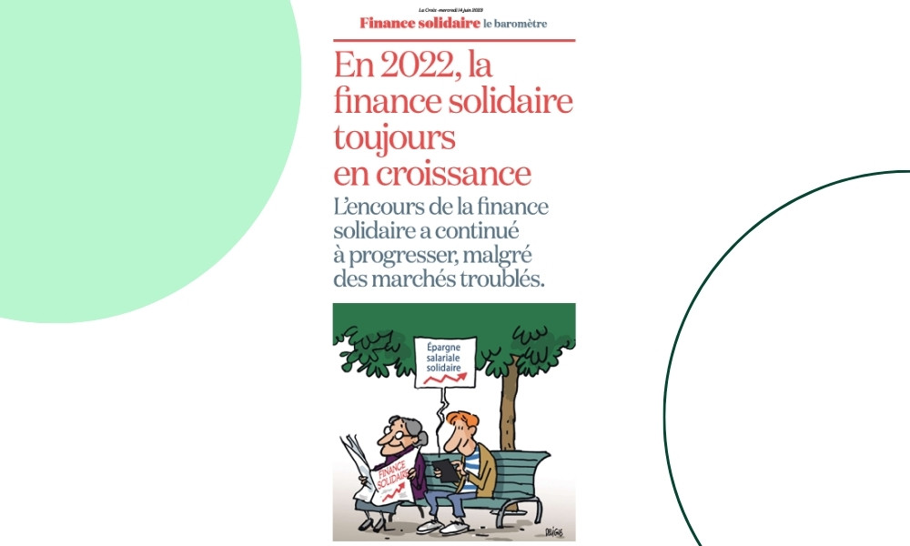 Baromètre de la finance solidaire 2023 : une nouvelle année de croissance !