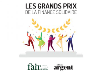 logo grands prix de la finance solidaire