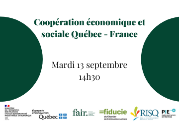 evenement france quebec - 13 septembre 2022