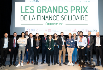 3 questions aux laureats des grands prix de la finance solidaire 2022