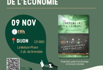 Ciné débat Les jardiniers de l'économie
