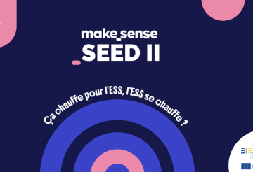 Visuel - Ça chauffe pour l'ESS, l'ESS se chauffe ? - organisé par makesense seed II