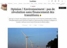 Tribune FAIR - Les Echos - Avril 2022