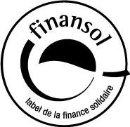 Logo label Finansol - Finance solidaire