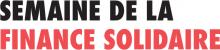 logo semaine de la finance solidaire