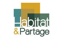 logo habitat et partage