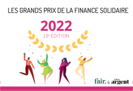 Grands Prix de la finance solidaire : l'appel à projets 2022 est ouvert !