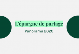 Etude | L'épargne de partage 2020