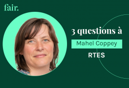 3 questions à Mahel Coppey, présidente du RTES