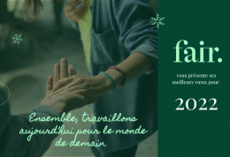 FAIR vous présente ses meilleurs vœux pour 2022