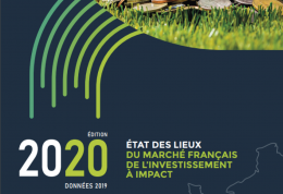 L’édition 2020 de l’état des lieux du marché français de l’investissement à impact est disponible !