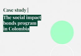 Case study | The social impact bonds program in Colombia