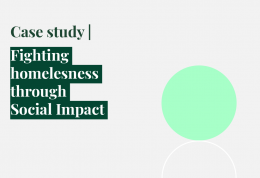 Case study | Fighting homelesness through Social Impact Bonds