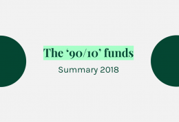 Study | The ‘90/10’ funds - 2018 (summary)