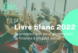 Elections 2022 : La finance à impact social s’invite dans les débats