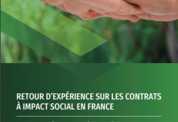 Retour d'expérience sur les contrats à impact social en France