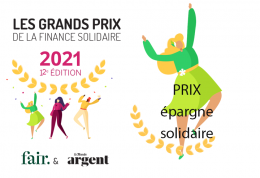 [Grands Prix de la finance solidaire 2021] Les nommés au Prix "Epargne solidaire" sont...