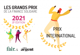 [Grands Prix de la finance solidaire 2021] Les nommés au Prix "International" sont...