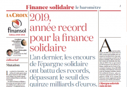 Baromètre de la finance solidaire 2020-2021