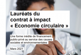 Découvrez les lauréats du contrat à impact « Economie circulaire »
