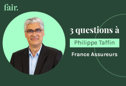 3 questions à... Philippe Taffin, Directeur Finance & Investissements chez France Assureurs