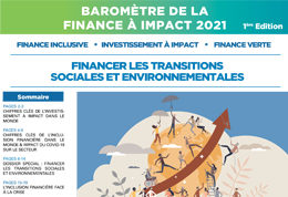 Baromètre de la finance à impact 2021