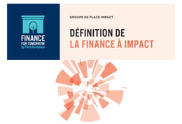 Définition de la finance à impact