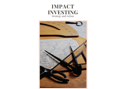 Impact Investing: Strategy and Action