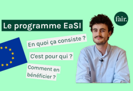 Vidéo | Le programme EaSI expliqué