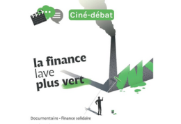 Ciné-débat | La finance lave plus vert