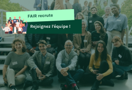 FAIR recrute un ou une chargé.e du label Finansol en CDI