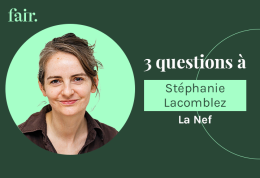 "En 4 mois, 3 000 nouveaux sociétaires nous ont rejoints" Stéphanie Lacomblez, la Nef