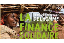 Soirée sur la « Finance solidaire » avec le CCFD