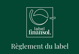 Label Finansol | Règlement du label