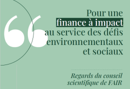25 ans du label Finansol : Pour une finance à impact au service des défis environnementaux et sociaux