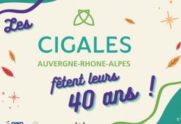 40 ans des Cigales AURA