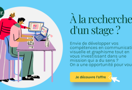 FAIR recrute un·e chargé·e de communication visuelle / Graphiste (Stage de 6 mois)