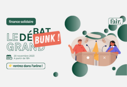 Finance solidaire : le grand débUNK ! 