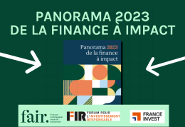 Panorama 2023 de la finance à impact (FR)