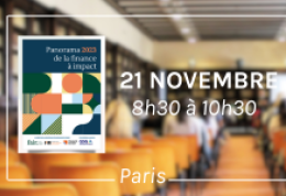 Petit déjeuner de restitution du Panorama 2023 de la finance à impact