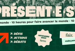 « PRESENT·E·S ! » : Retour sur la dernière édition 2023 à Nantes !
