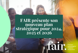 FAIR présente son nouveau plan stratégique pour les trois prochaines années