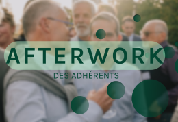 Afterwork de la rentrée des adhérents de FAIR