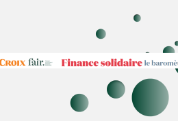 [Webinaire] Présentation du nouveau baromètre de la finance solidaire