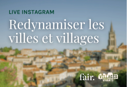 Redynamiser les villes et villages grâce à la finance solidaire, avec Villages Vivants