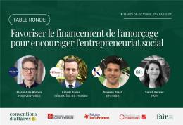 [Table ronde] - Favoriser le financement de l'amorçage pour encourager l'entrepreneuriat