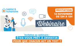 Webinaire : Êtes-vous prêt à investir pour que chacun ait un toit ?