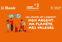 Les jeunes et l'argent : Mon argent, ma planète, mes valeurs